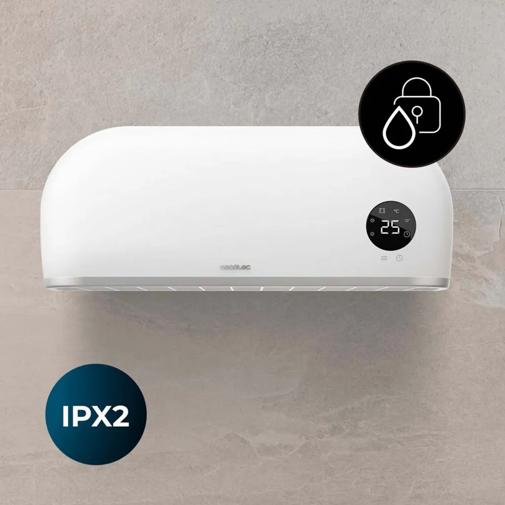 Radiateur Soufflant Mural Chauffage Céramique 2000W ReadyWarm Max Box - 15