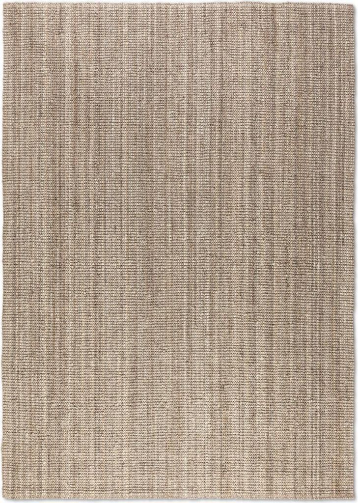 160x230 cm Pièce tapis Bouclé Jute 105975 Gris Marron Image du produit 