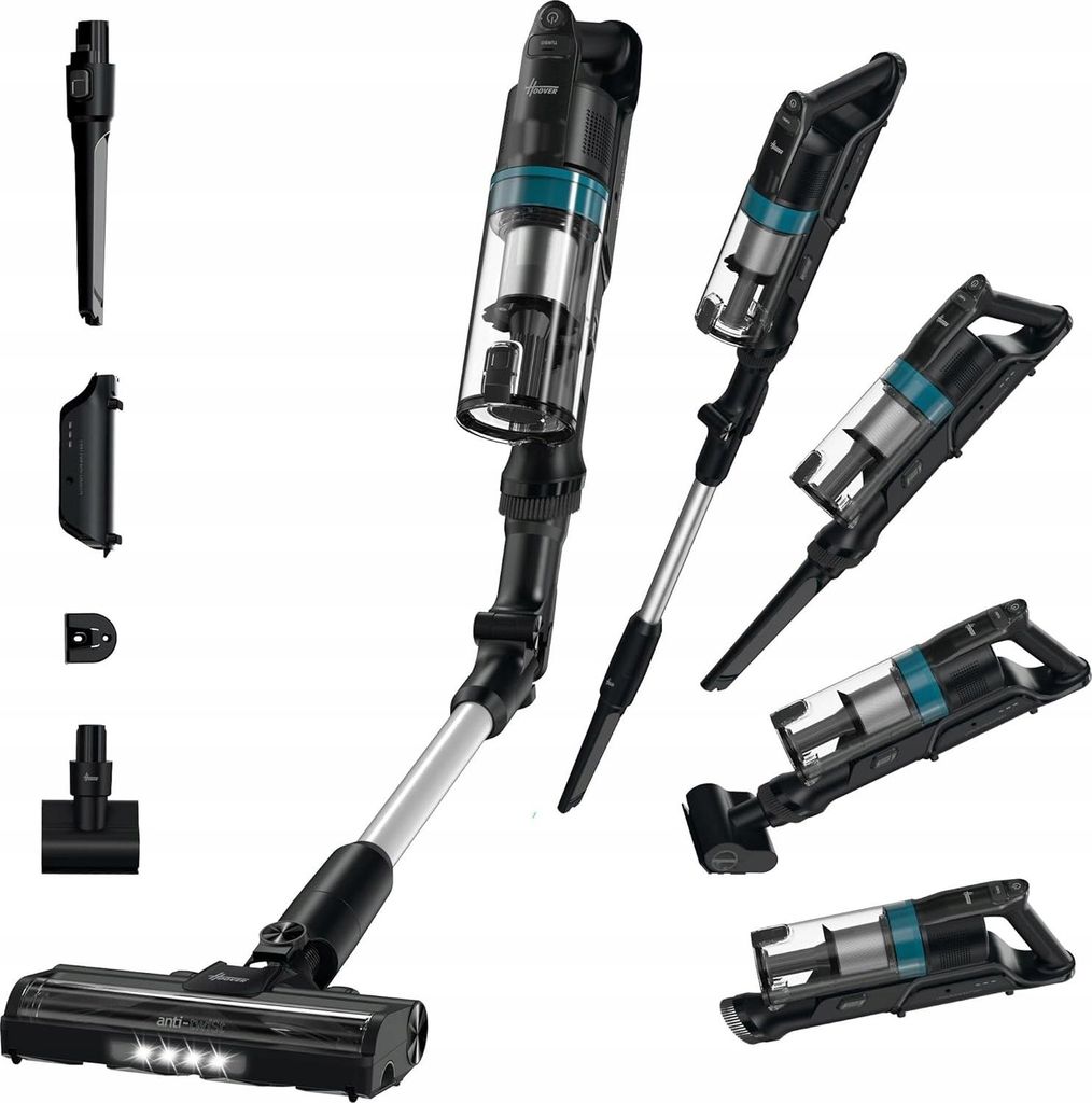 Hoover HF1PZ10PX 011, Odkurzacz stojący 2 w 1, Bez worka, Zdjęcie produktu 