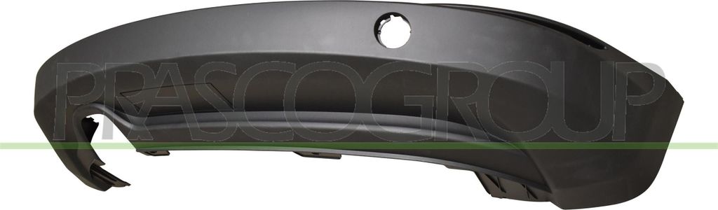 PRASCO Heckdiffusor VG8071851 Hinten für VW TIGUAN (5N)