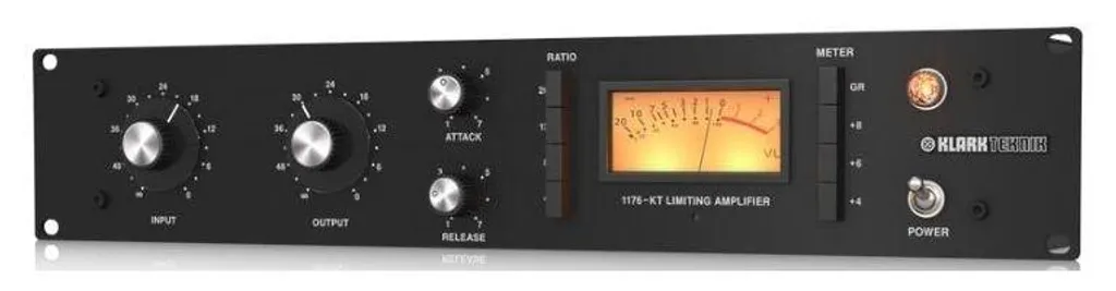 Compresseur Mono Analogique Klark Teknik 76-KT pour Studio et Mixage