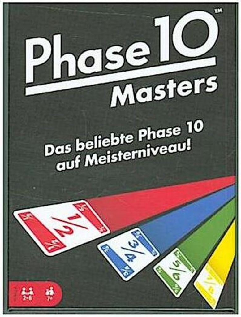 Kartová hra Phase 10 Masters Obrázok produktu 