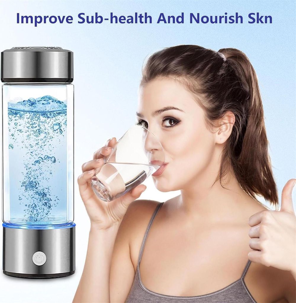 Wasserstoff-Wasserflasche Wiederaufladbare Produktbild 2