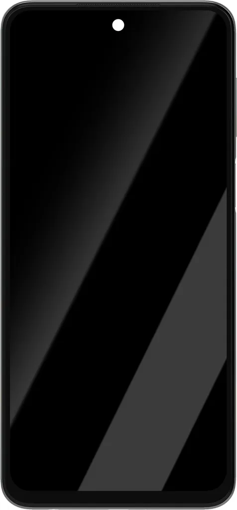 Écran LCD avec Tactile et Châssis pour Xiaomi Redmi Note 9S - Blanc