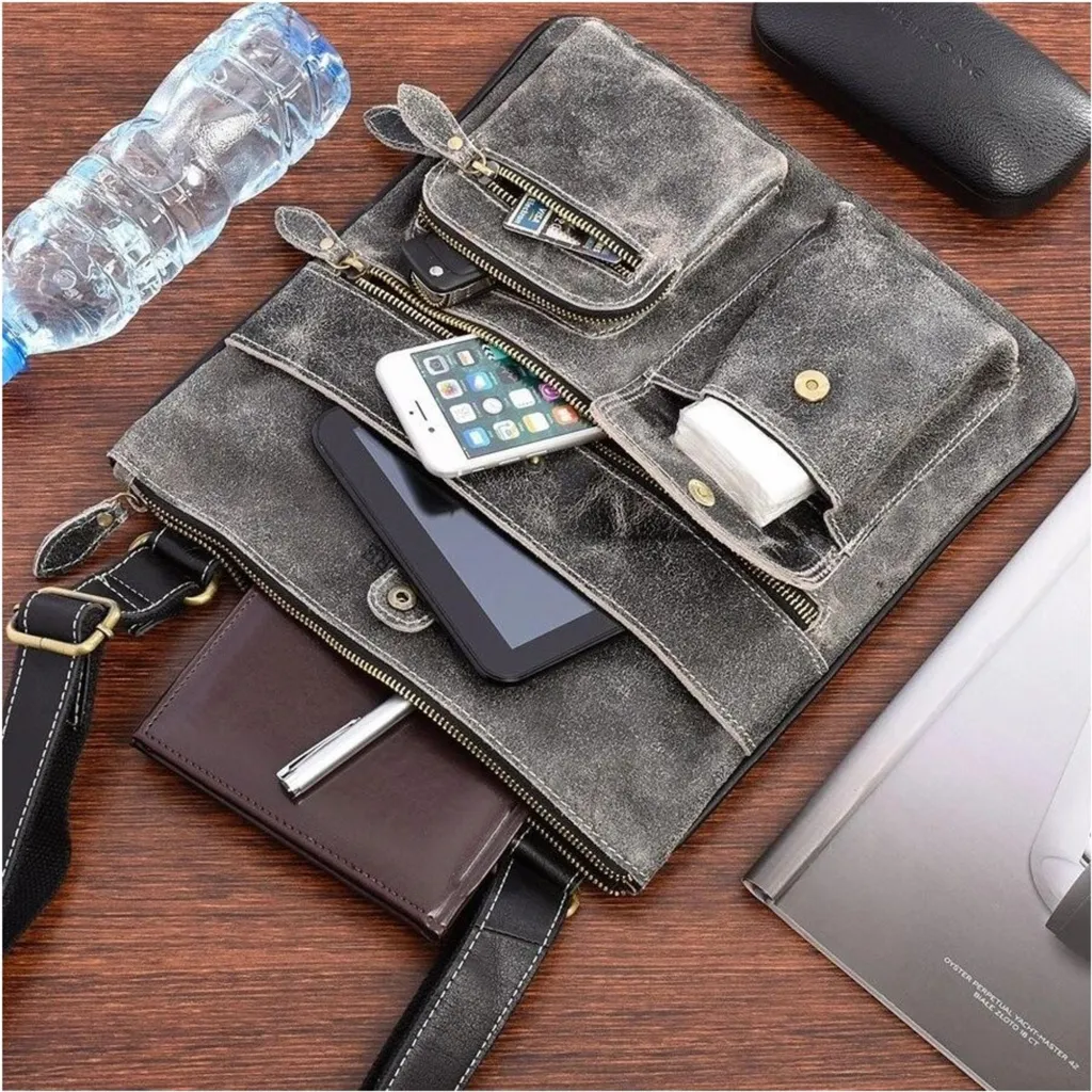 Libérez vos Poches avec le Sac Beltimore M05black62189 Cuir Noir Chic