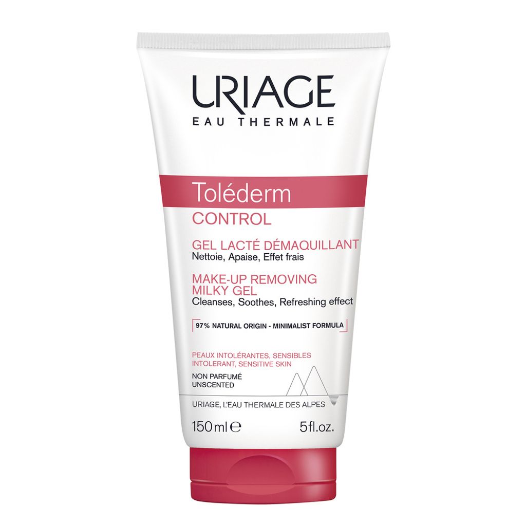 Uriage tolederm gel demaquillant 150ml Image du produit 