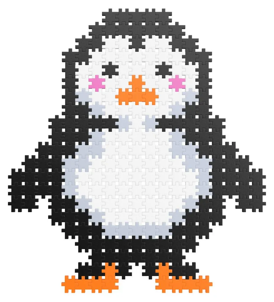 Meli Mini Kit créatif Le pingouin 250 pièces de puzzle pour enfant 3 ans - 3