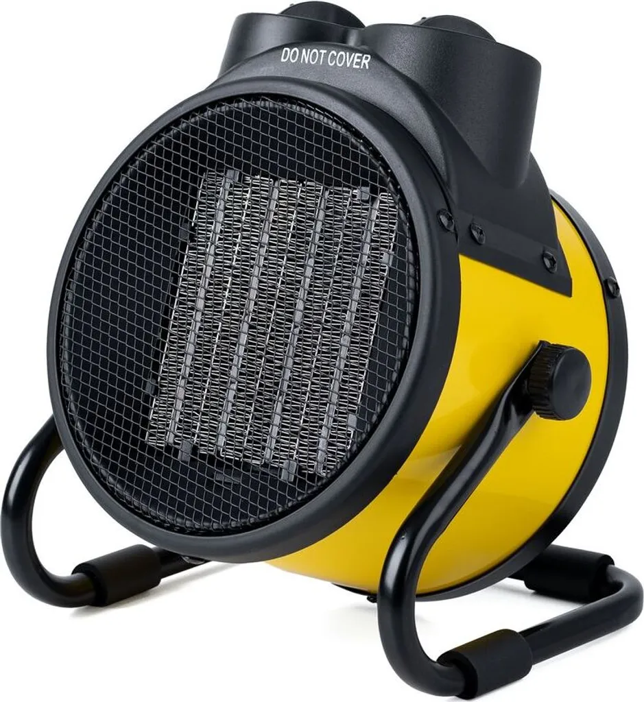 Chauffage de chantier aérotherme robuste 2 vitesses 1000/2000 Watts - 9