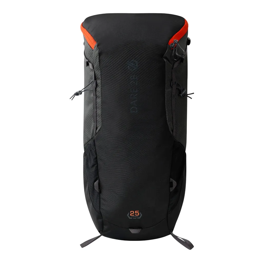Sac à dos de randonnée 25L Dare 2B Torrek - Sac de sport noir robuste