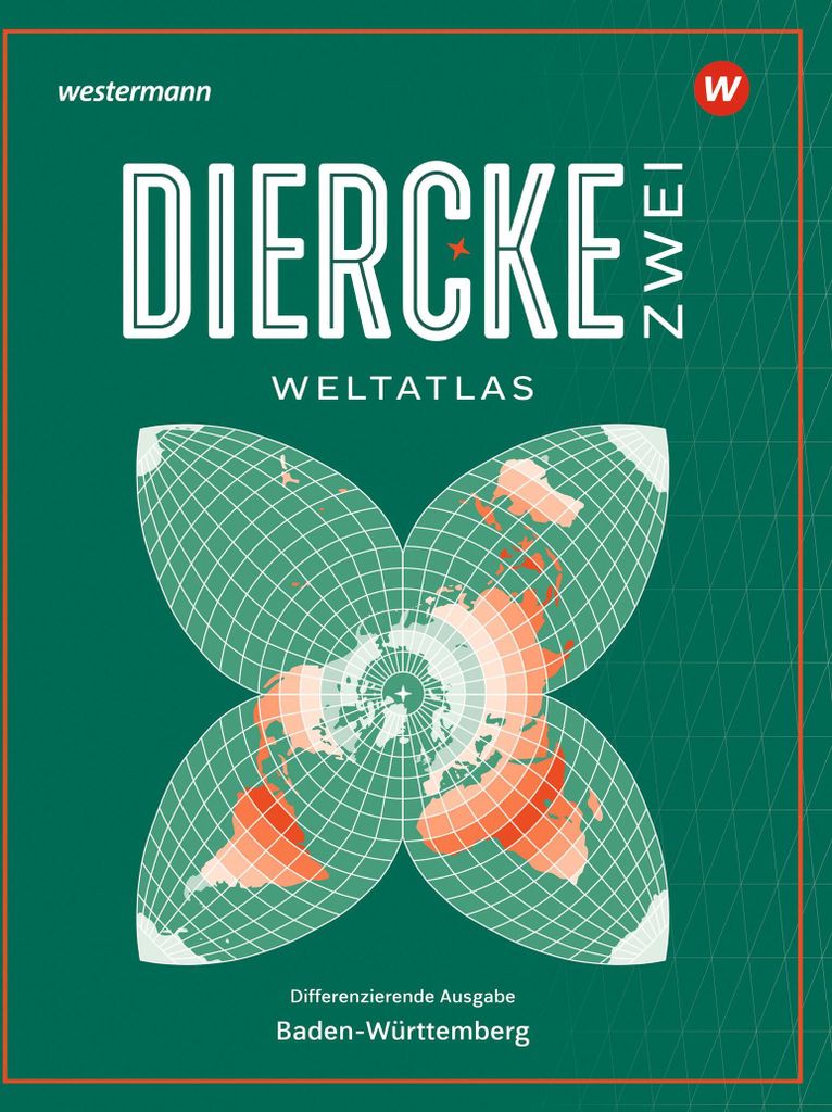 Diercke ZWEI Weltatlas 2025 - Baden-Württemberg