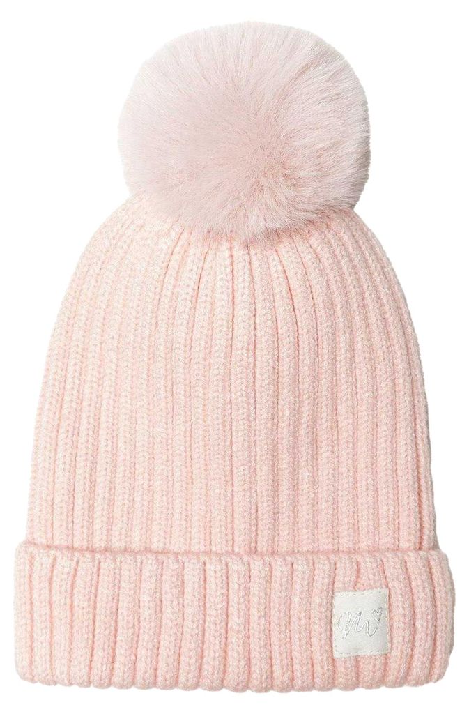 Minoti - Mütze für Baby MN163 (68) (Pink)