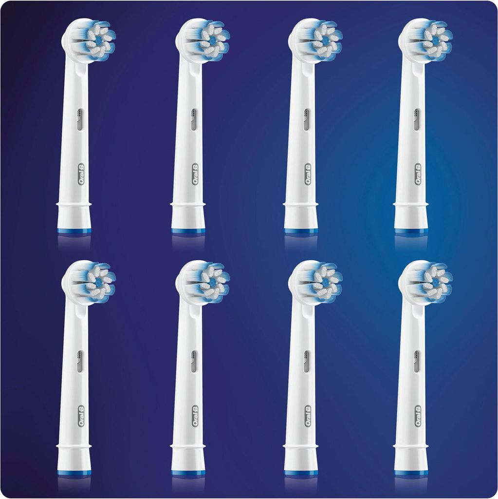 Oral-B Aufsteckbürsten Sensitive Clean 8er Produktbild 12
