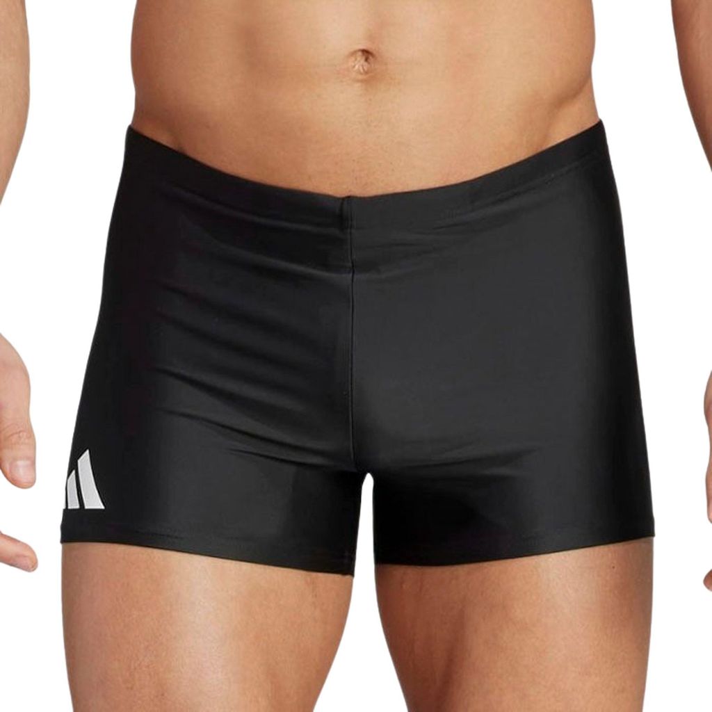 Schwimmshorts Schwarz Adidas Schwimmshorts Adidas Herren Schwimmshort Solid Schwarz, Chlorresistent