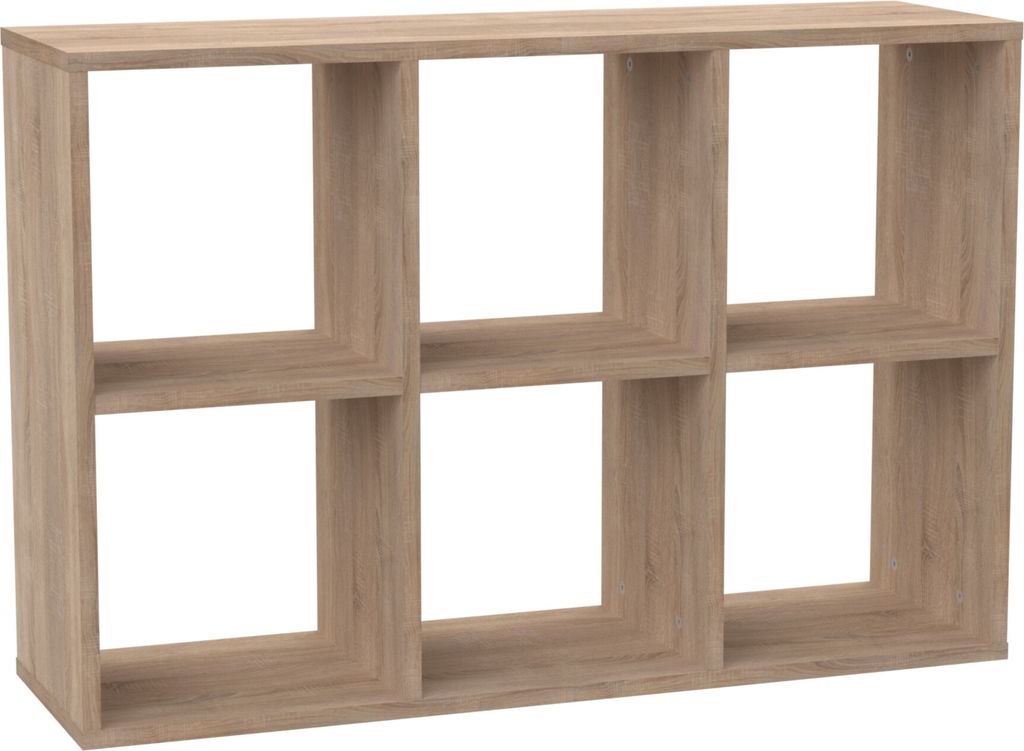 Bracia Mebelek | Regał na książki - Regał 100 cm - Dąb Zdjęcie produktu 