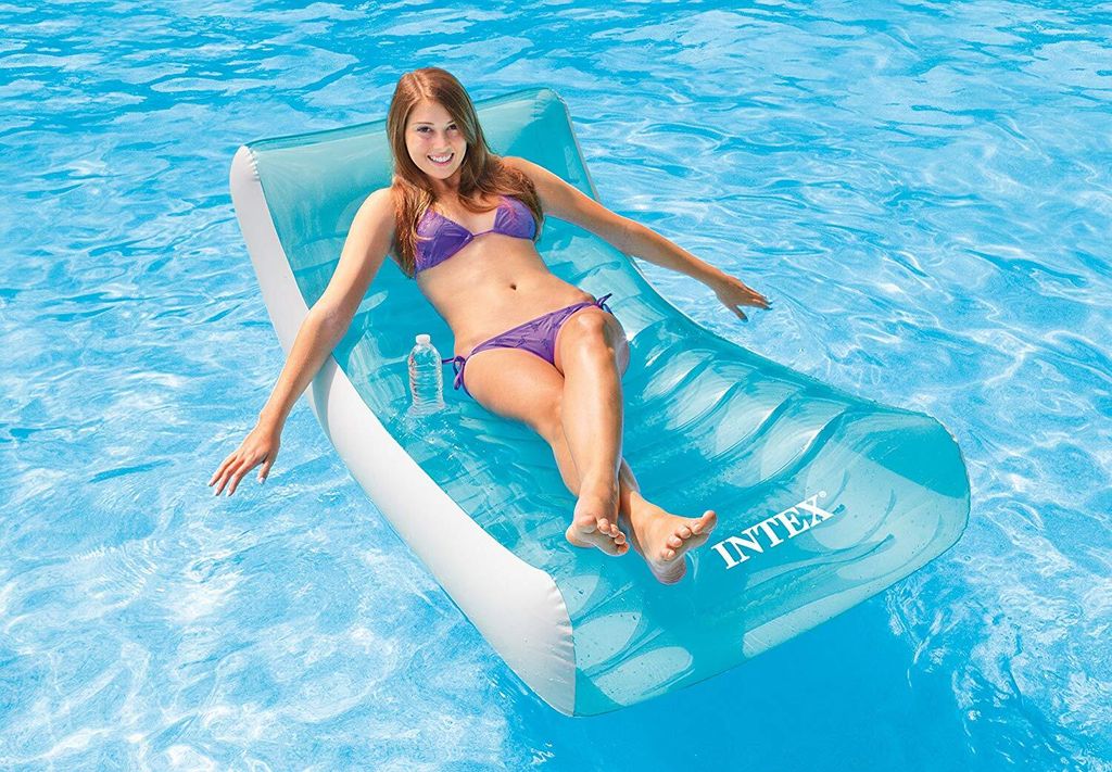 INTEX Luftmatratze Rockin 188 x 99 cm, Lounge Produktbild 18