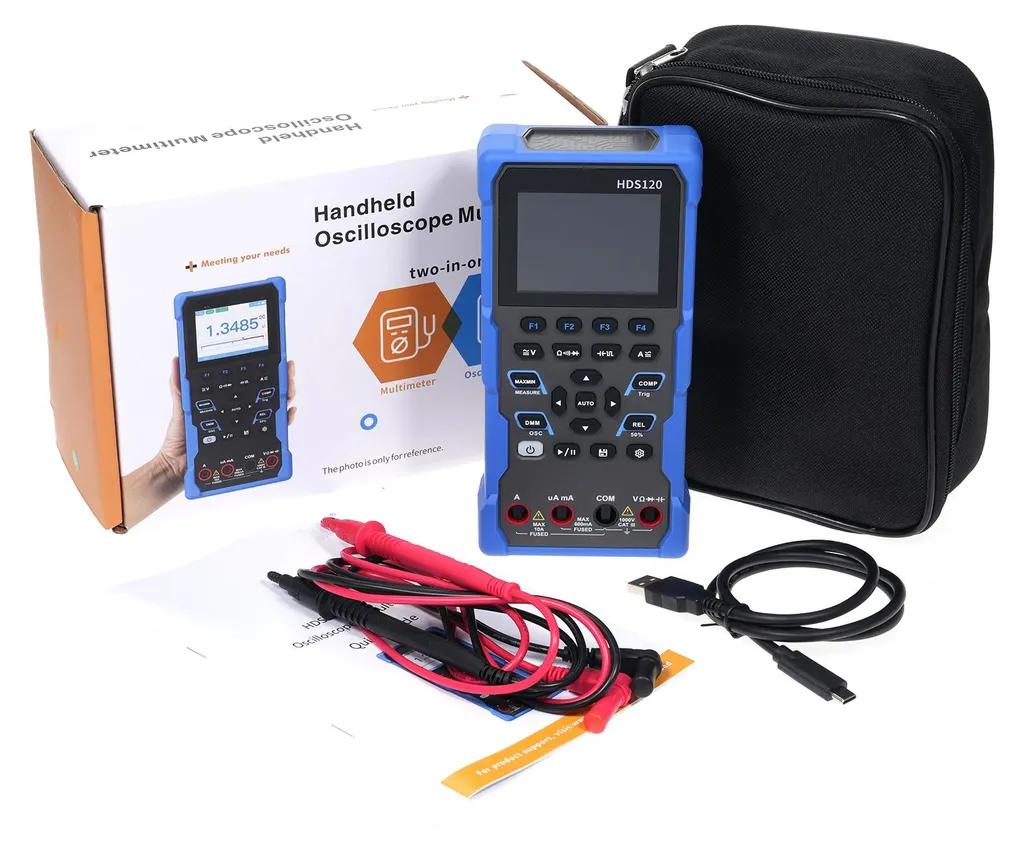 Testeur électrique OWON HDS120 pour diagnostic de circuits et pannes