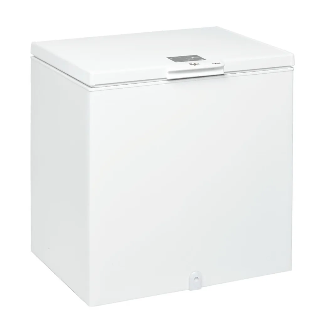 Congélateur Whirlpool W 204 FO à froid statique et grande capacité 204L