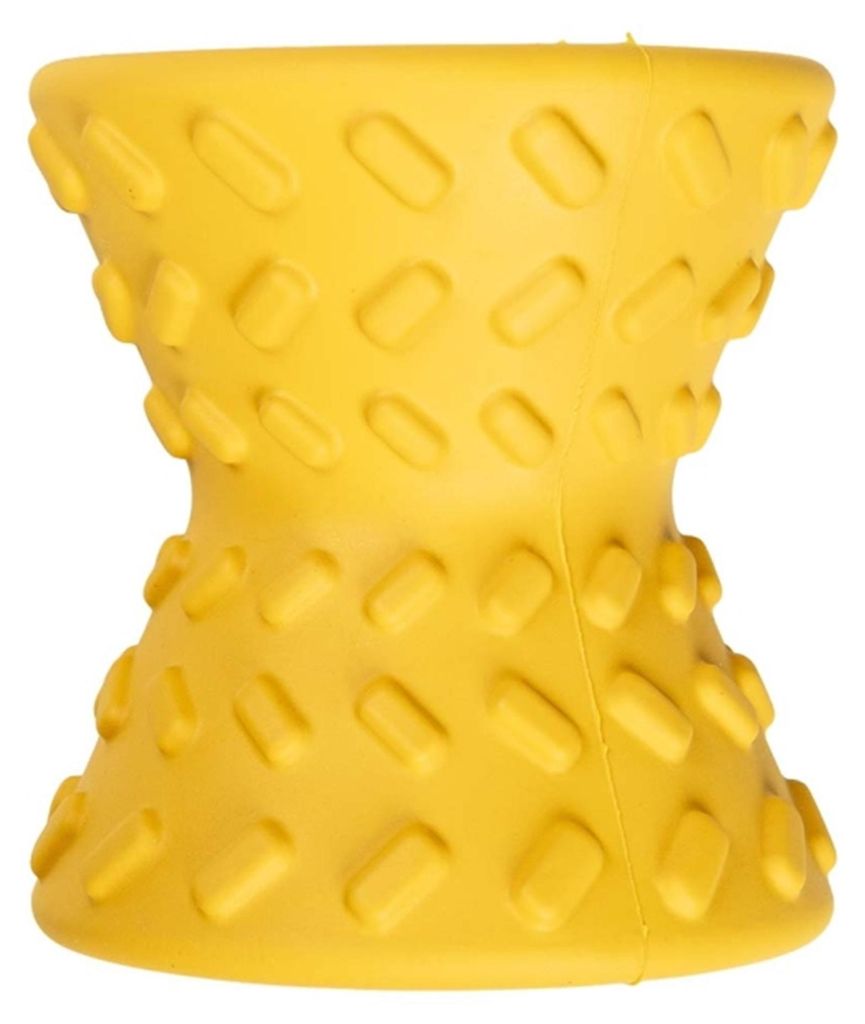 Duvo+ Snackspielzeug Griplay Diabolo gelb Produktbild 