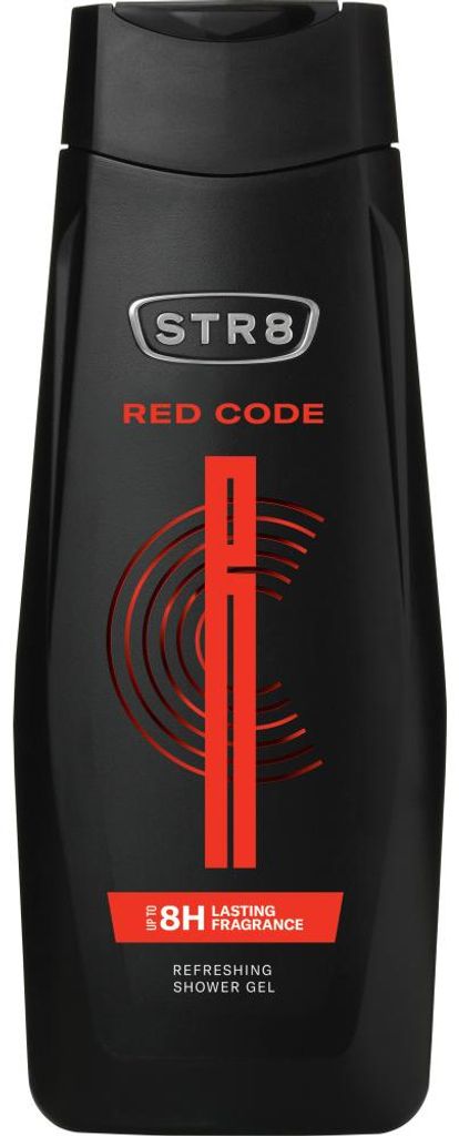 STR8 Sprchový gel Red Code 400ml Obrázek produktu 
