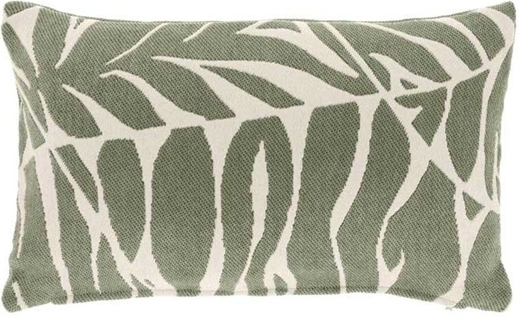 Unique Living - Dekokissen Filou Outdoor Tea Green 30x50