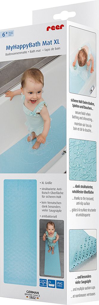 reer MyHappyBath Mat XL | Detská podložka do vane | Obrázok produktu 