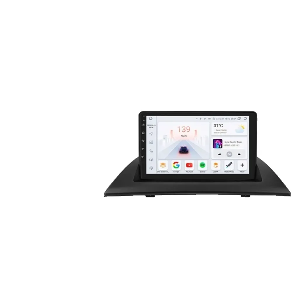 Système intelligent S8 8-cœurs avec 128G pour CarPlay et Android