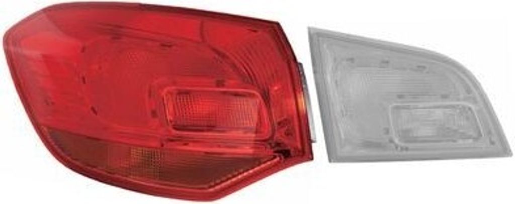 VAN WEZEL Rückleuchte Heckleuchte Links Äusserer für OPEL Astra J Sports Tourer (P10)