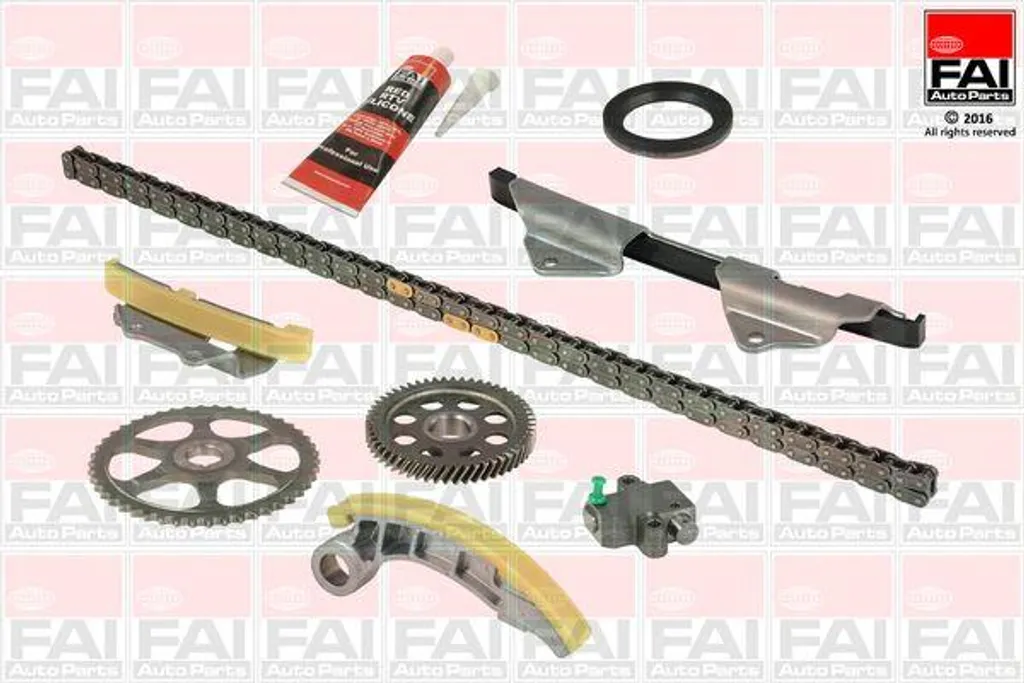 Kit chaîne distribution TCK162 pour entretien moteur Civic et Accord
