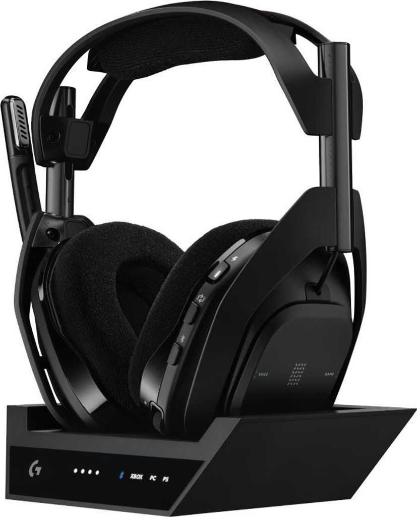 Logitech G Astro A50 X LIGHTSPEED kabelloses Gaming-Headset + Basisstation