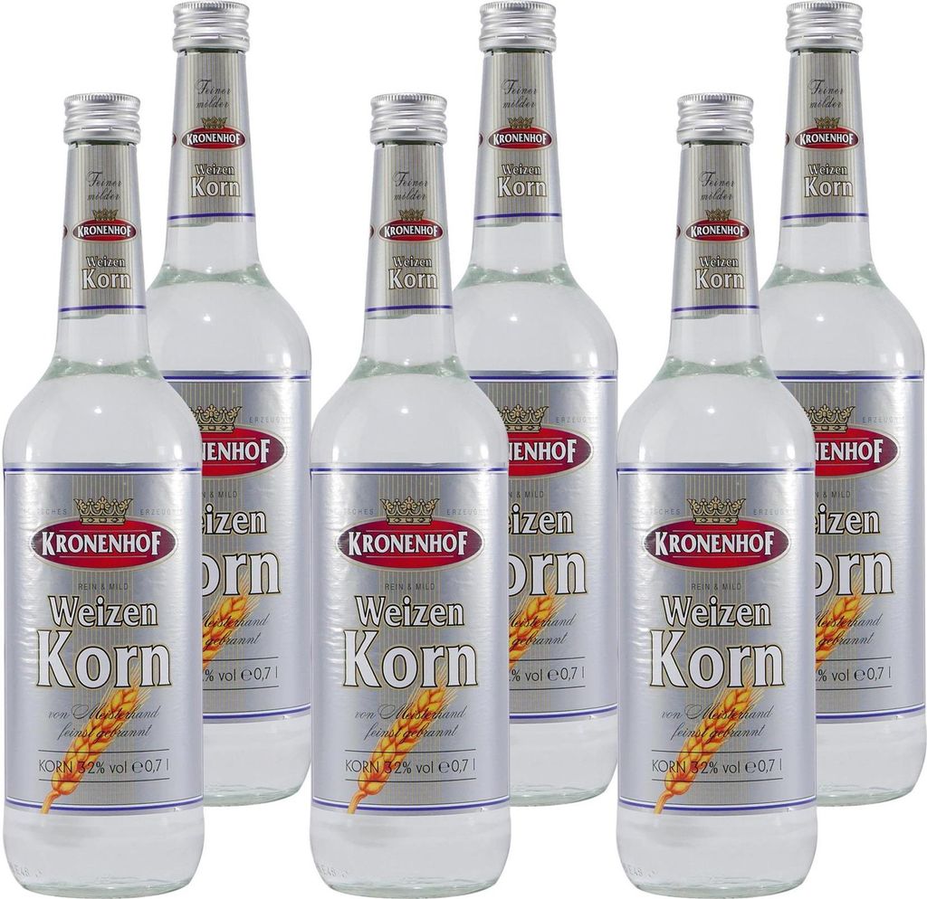 Kronenhof Weizenkorn (6 x 0,7L) Produktbild 