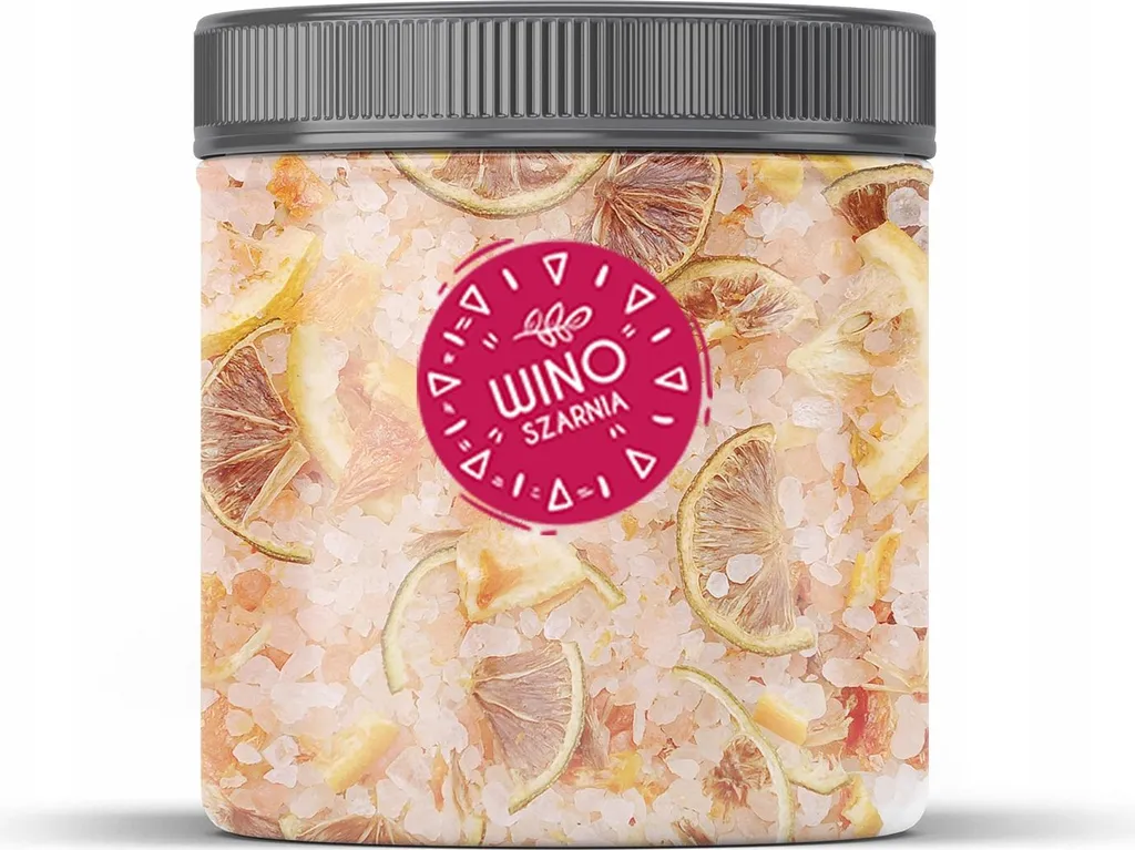 Sel de bain de l'Himalaya Citrus Lady 500g contre la peau sèche