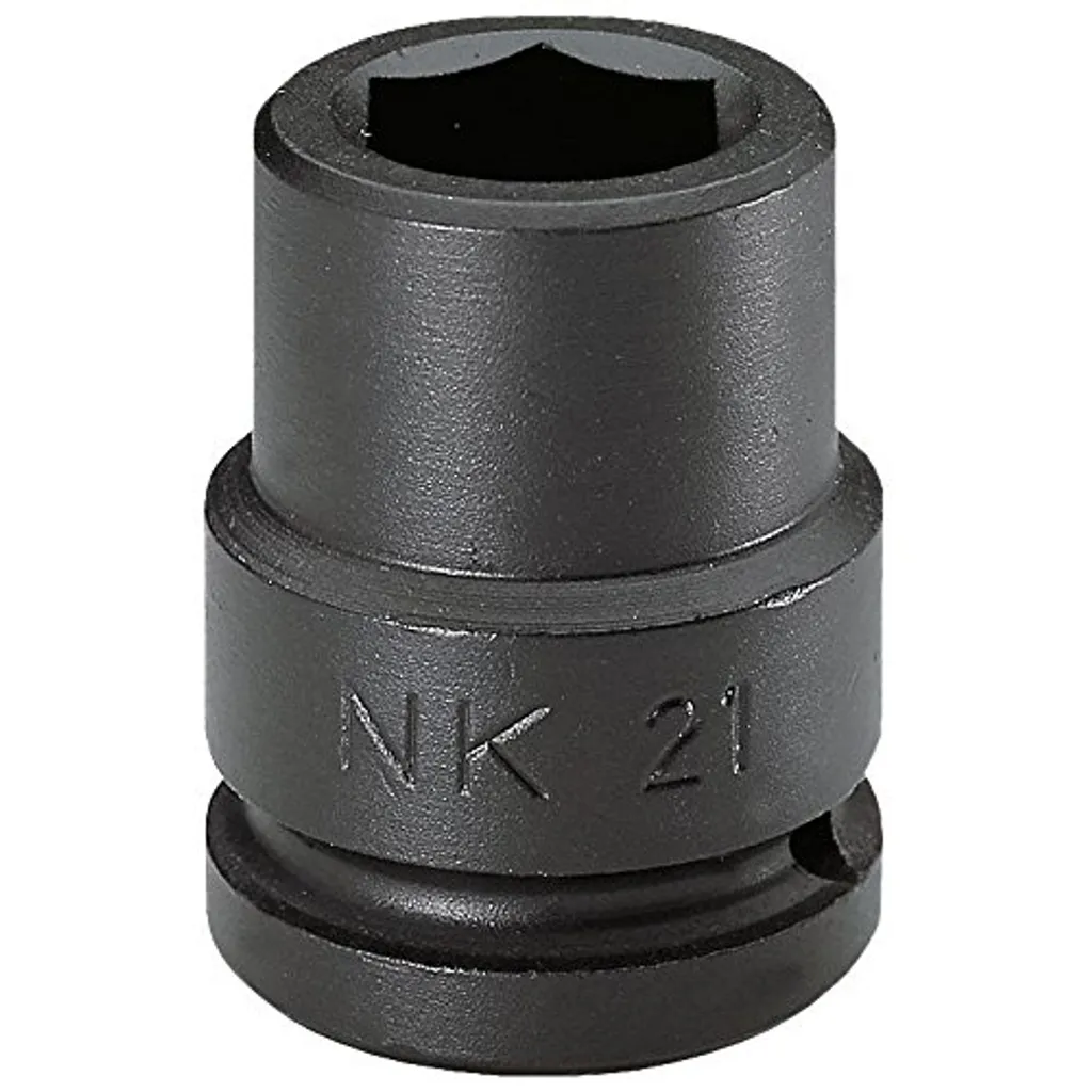 Douille à Choc 34 mm Facom avec Carré 3/4 de Pouce pour Maintenance PL