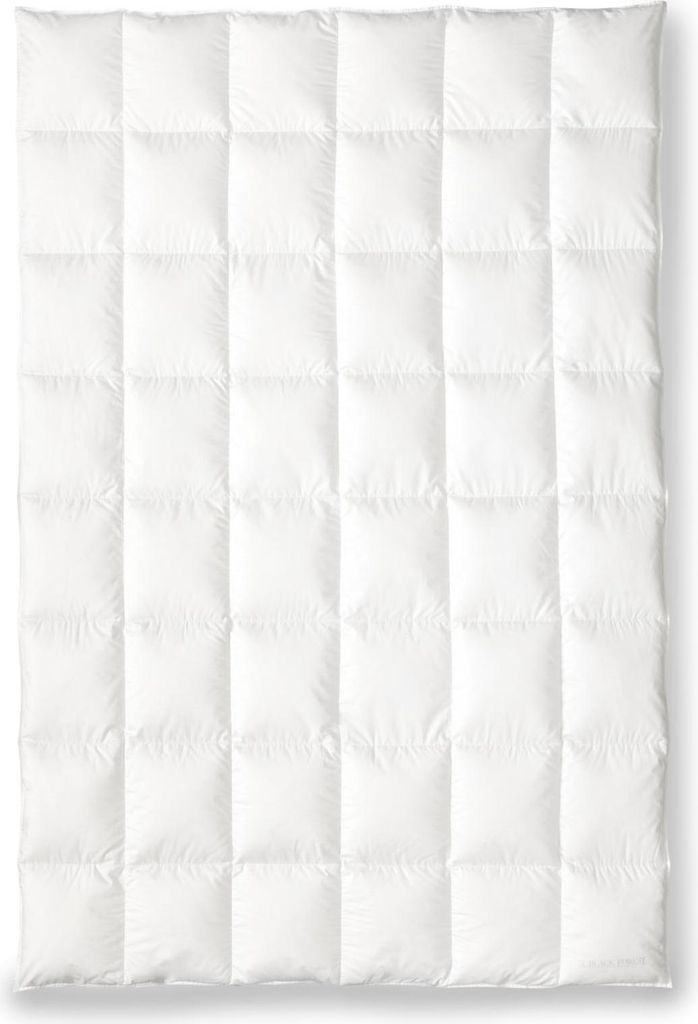 OBB Black Forest Winterdecke Lara 155x220 cm, Schneegansdaunen-Kassettendecke extra warm