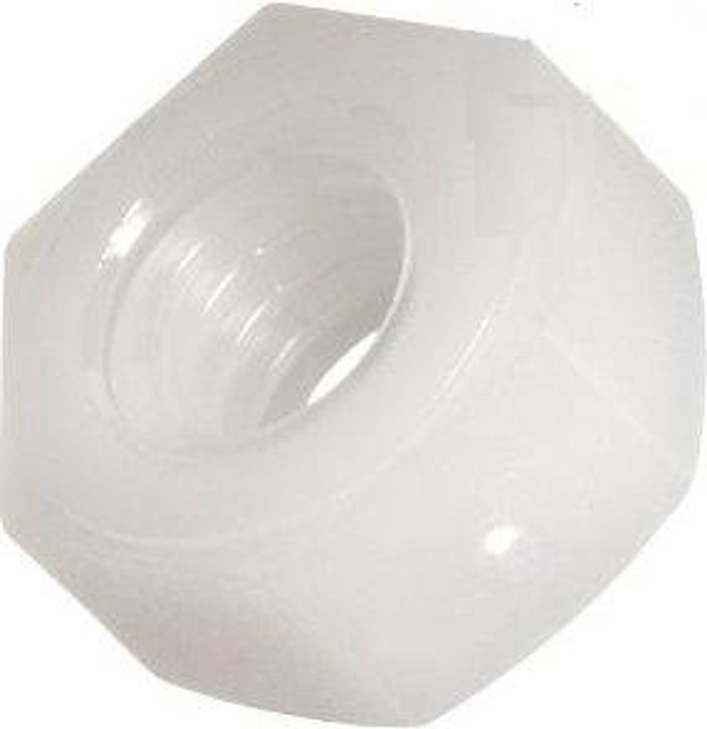 M3 Kunststoffmutter, 10 Stück