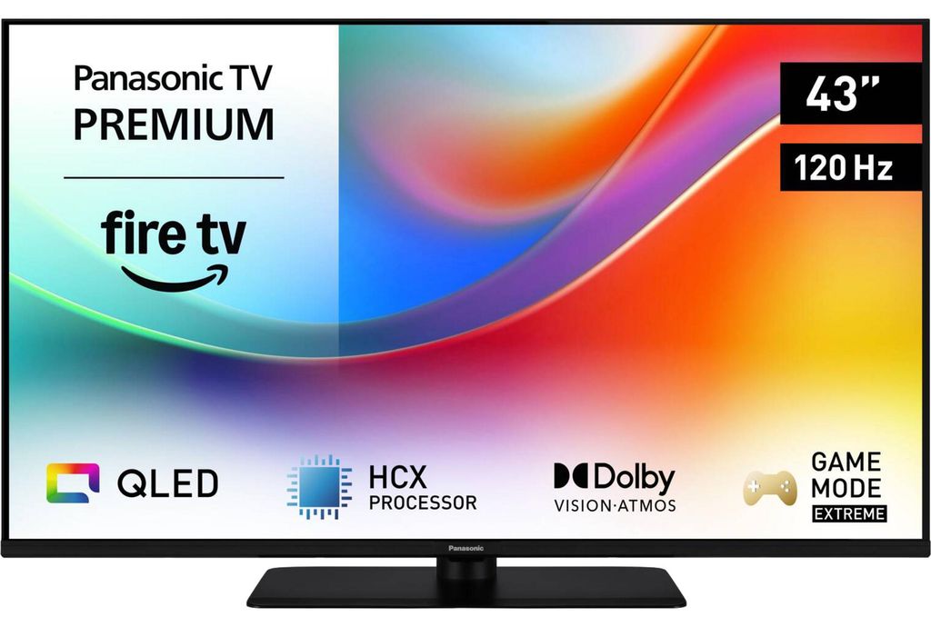Panasonic TV-43W85BEZC, 109,2 cm (43"), 3840 x 2160 px, Obrázok produktu 