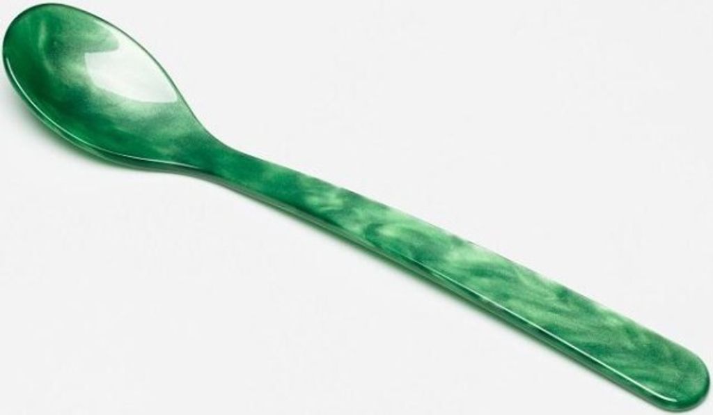 G.F. Heim Söhne Löffel aus Acrylglas moos 16cm 72/16-38 Produktbild 
