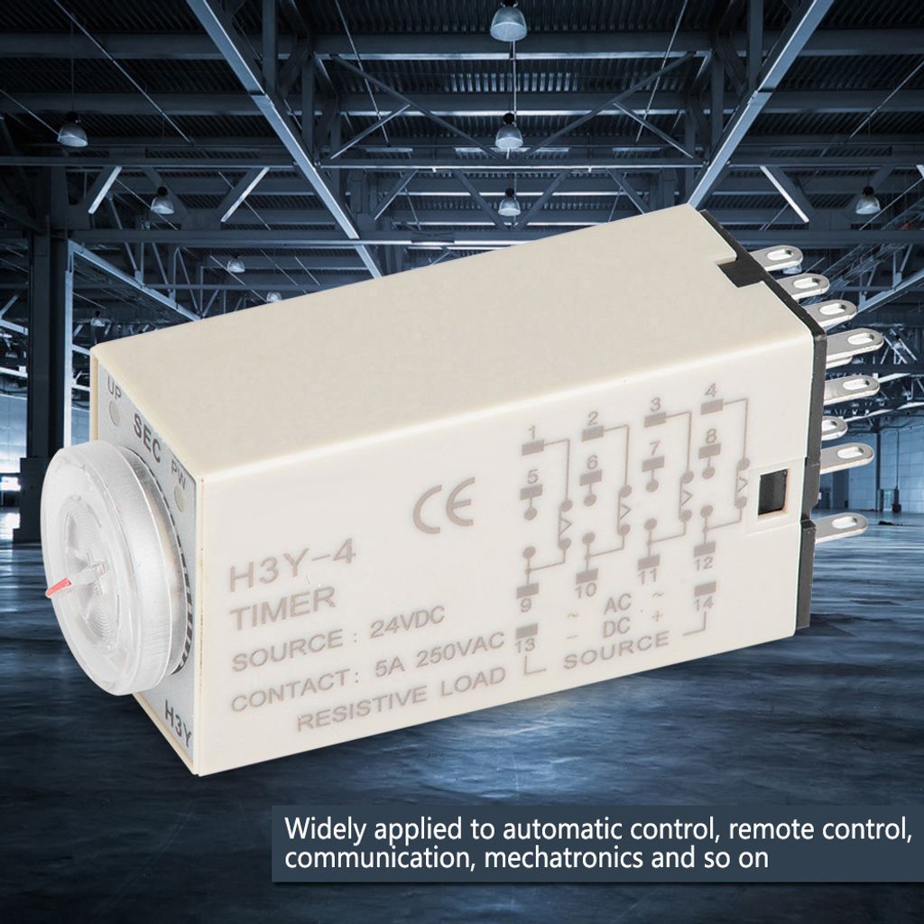 H3Y-4 Time Relay Pointer Control Delay Timer | Kaufland.de