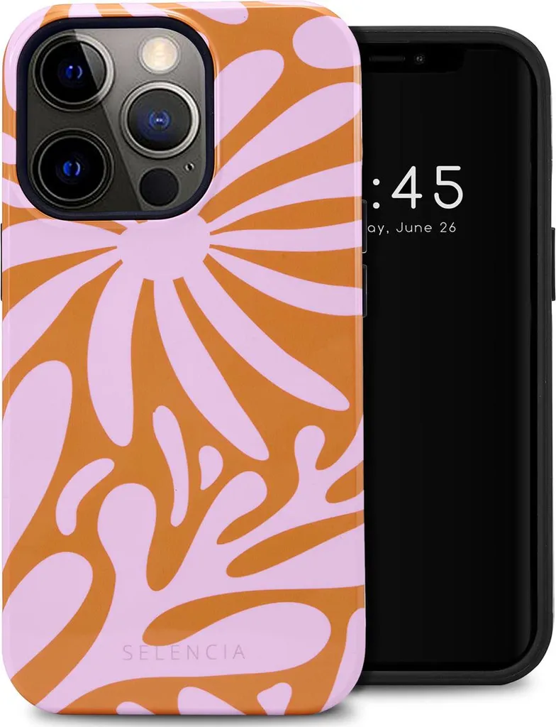 Cover iPhone 13 Pro Selencia Vivid Modern Bloom - Un Fiore per Te