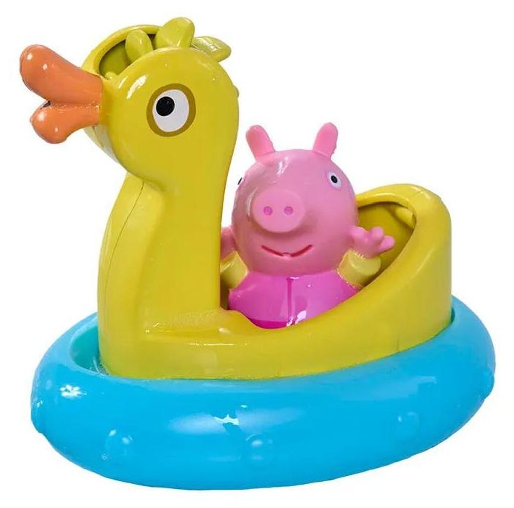 TOOMIES - Peppa Pig con l'anatra Immagine del prodotto 