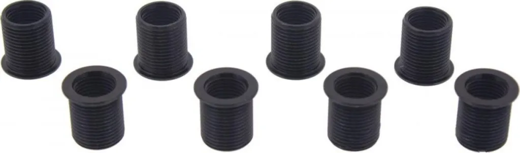 Insert fileté avec collerette JMP M12/M15x1.25x12.70 mm - Set de 8 pièces