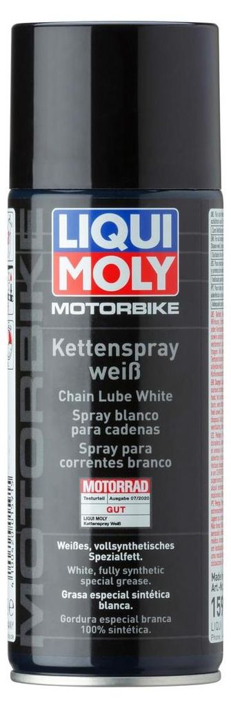 Liqui Moly Motorbike Chain Lube – 400 ml Produktbild 