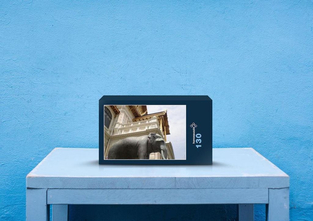 hansepuzzle 86172 - Hinduismus Puzzle, 130 Teile, Religion, 28,7 x 20,0cm mit hochwertiger Aufbewahrung, Kartonbox und wiederverschließbarem Beutel