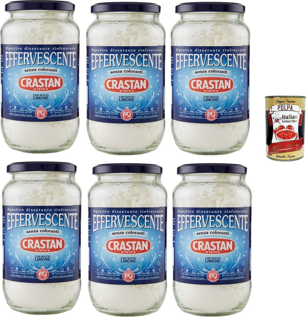 Crastan effervescente con succo Limone, Erfrischendes Produktbild 