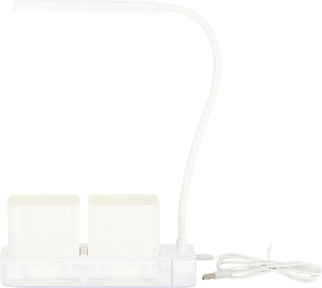 Lampe horticole LED USB avec 2 pots de culture et cycle automatique 24h