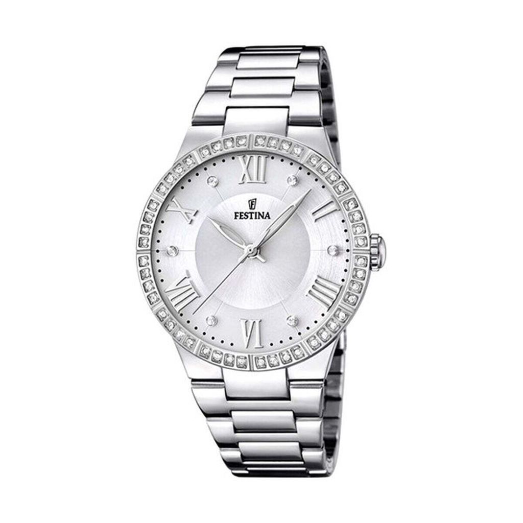 Dámske náramkové hodinky FESTINA 16719/1 v striebornej Obrázok produktu 