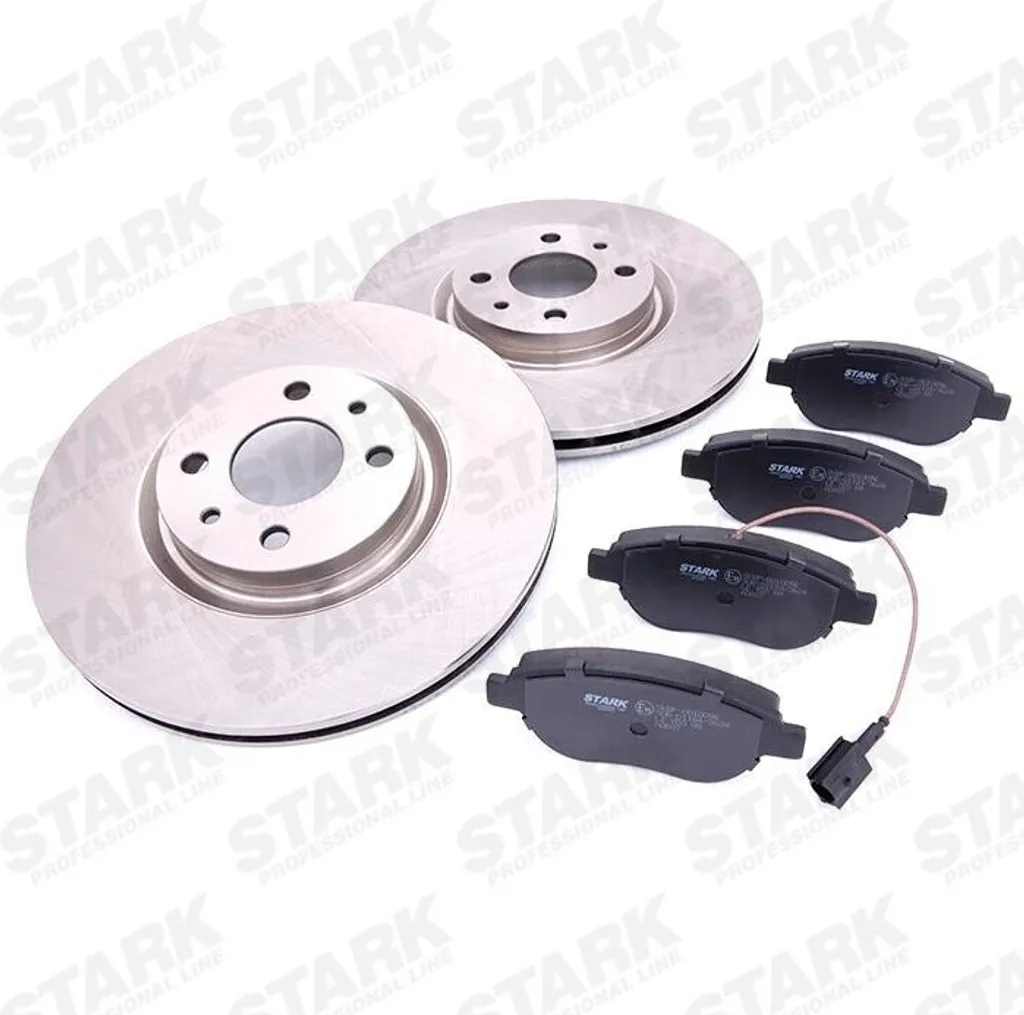 Éliminez Sifflements et Vibrations : Disques et Plaquettes STARK Kit
