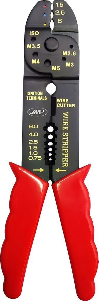 Crimpzange JMP 0,5-6,0 isolierte Kabelschuhe