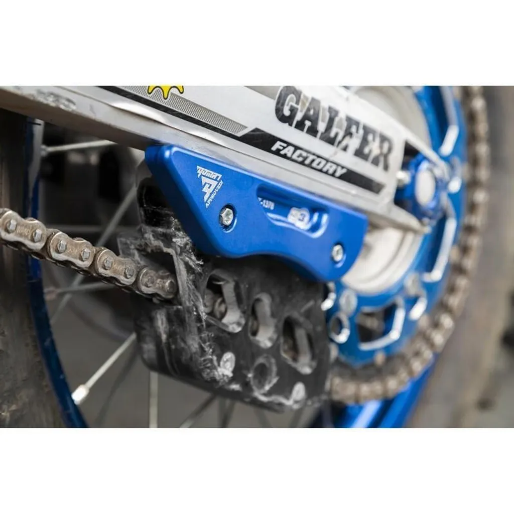 Accessoire Protection Bras Oscillant Sherco - S3 Guide Bleu