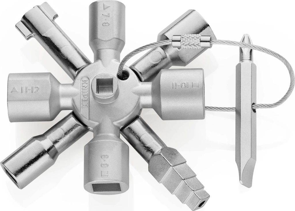 KNIPEX TwinKey Universalschlüssel Produktbild 