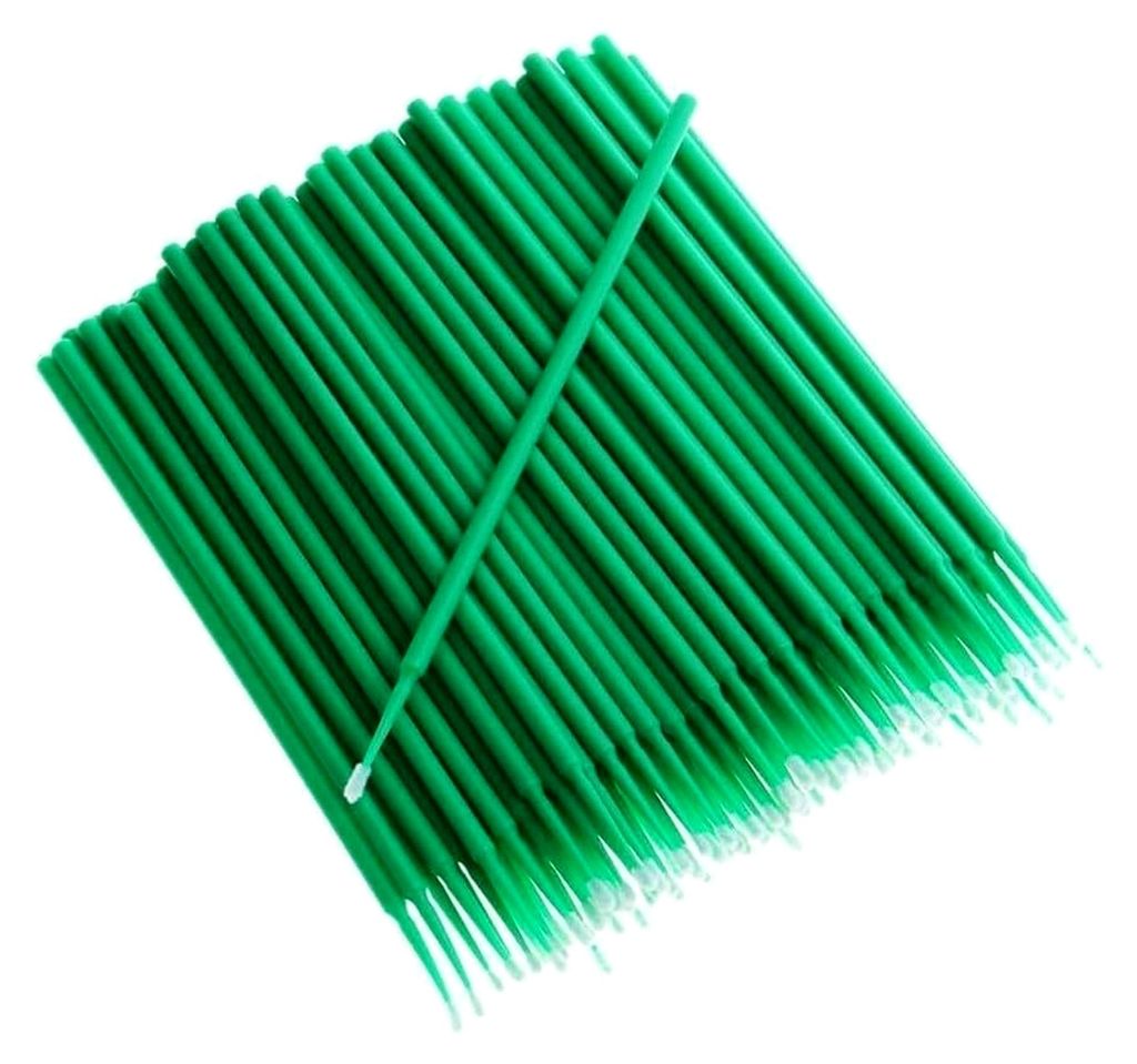 Lackausbesserungspinsel für Autolackierung und Hobby, 10 cm Kunststoff-Applikator, 100 Stück